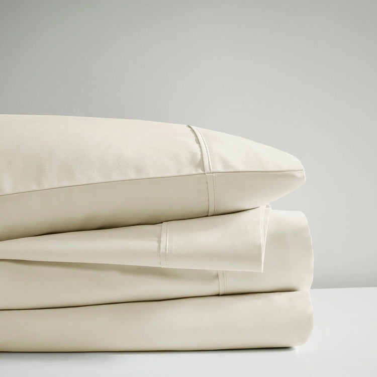 Renee Taylor 700 TC Tencel Lyocell Fibre & Cotton Sheet Set Ivory