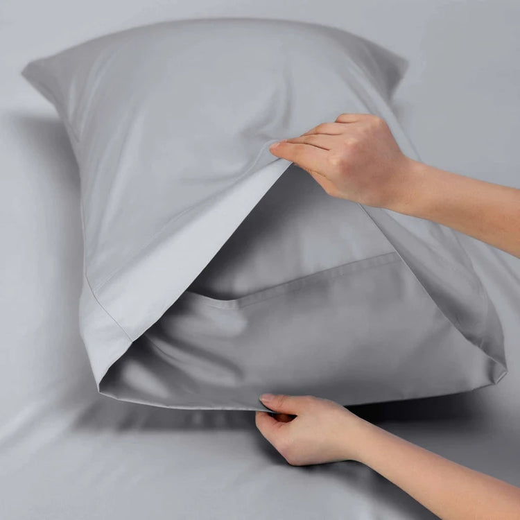 Renee Taylor 700 TC Tencel Lyocell Fibre & Cotton Sheet Set Dove