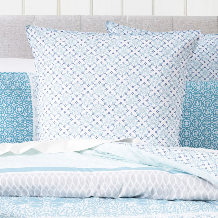 Renee Taylor 300 TC Cotton Reversible Quilt Cover Sets Margot