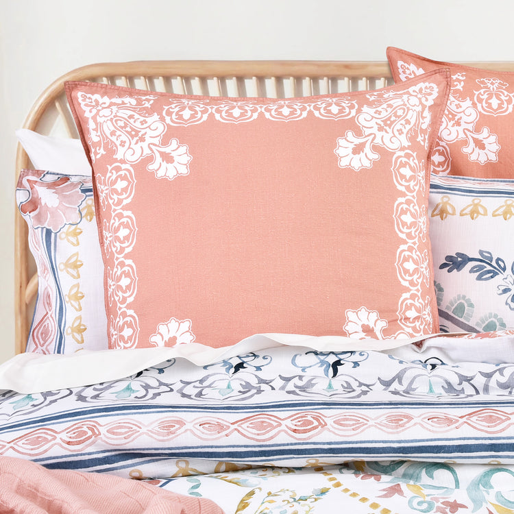 Renee Taylor 300 TC Cotton Reversible Quilt Cover Sets Kalina