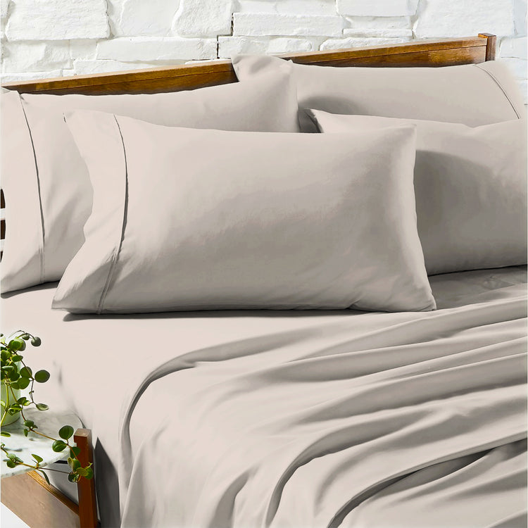 Renee Taylor 1200 Egyptian Cotton Sheet Sets Sand