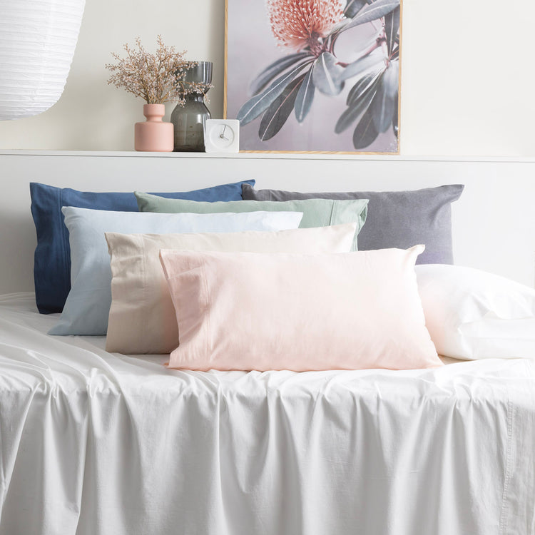 Flannelette Sheets Egyptian Cotton Snowy