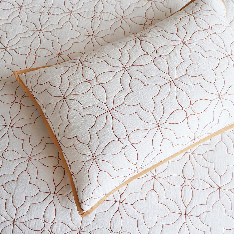 Solaris Quilted Quilt Cover Set