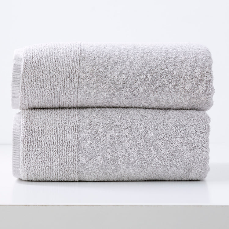 Aireys 650 GSM Soft Zero Twist Towel Set Vapour