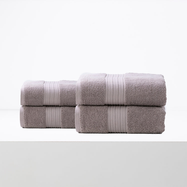 Brentwood 650 GSM Quick Dry Towel Set Whisper