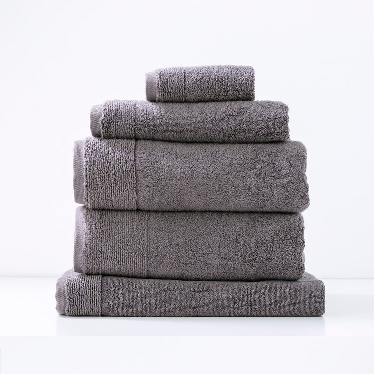 Aireys 650 GSM Soft Zero Twist Towel Set Nickel