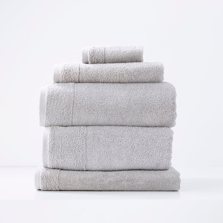 Aireys 650 GSM Soft Zero Twist Towel Set Vapour