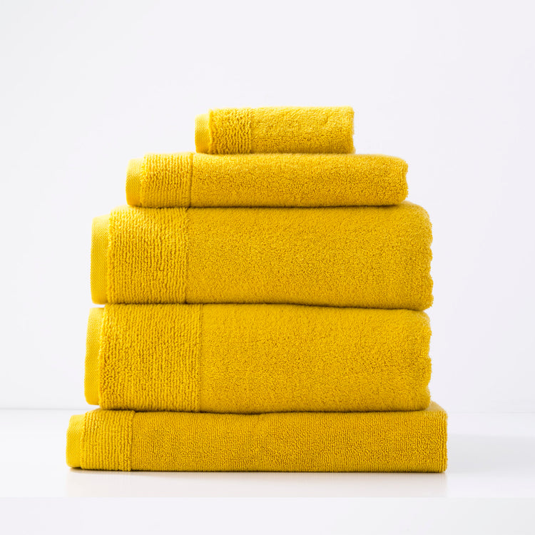 Aireys 650 GSM Soft Zero Twist Towel Set Spice