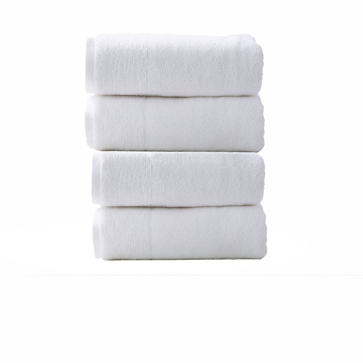 Aireys 650 GSM Soft Zero Twist Towel Set Snow