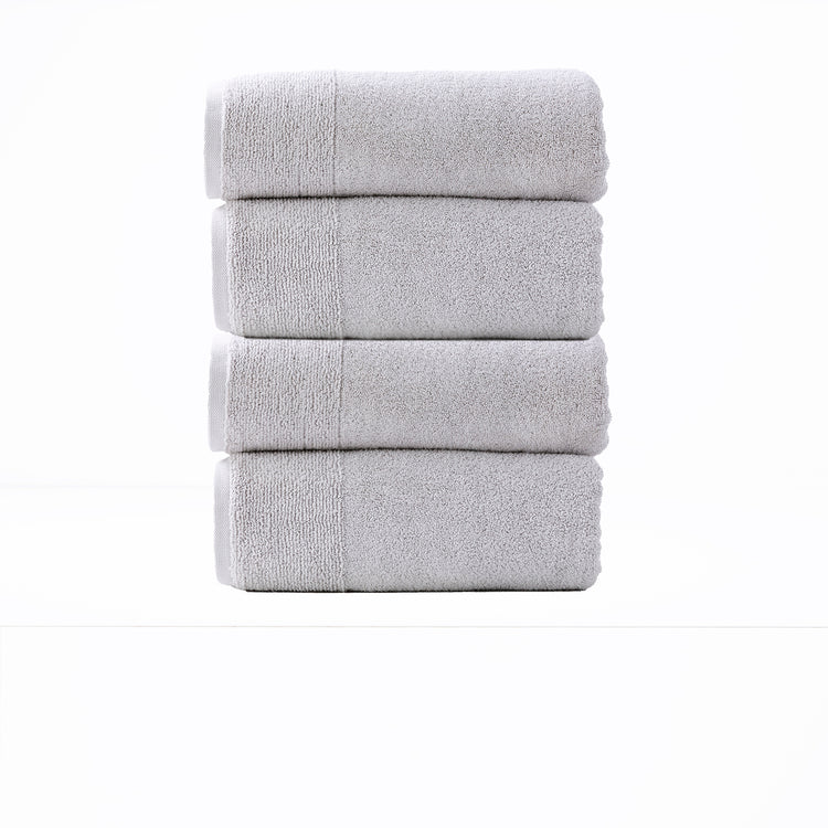 Aireys 650 GSM Soft Zero Twist Towel Set Vapour