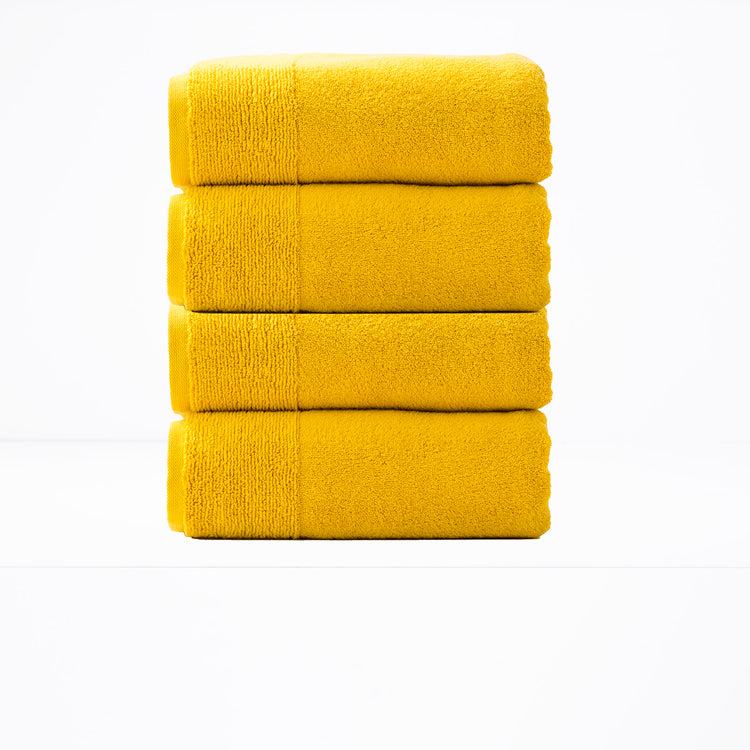 Aireys 650 GSM Soft Zero Twist Towel Set Spice