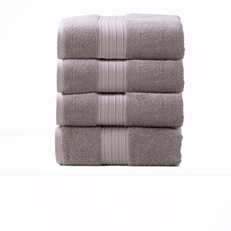 Brentwood 650 GSM Quick Dry Towel Set Whisper