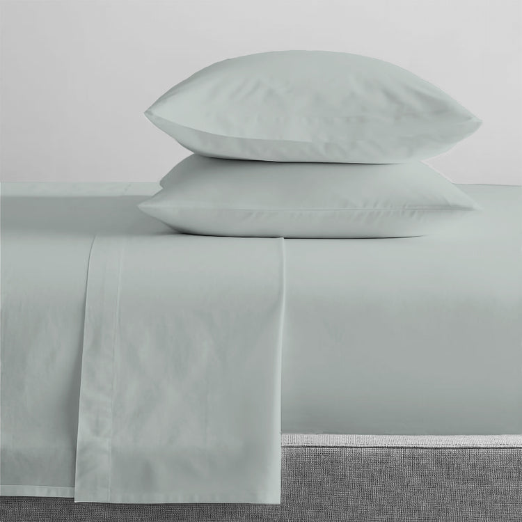 300 TC 100 % Organic Cotton Sheet sets Sage