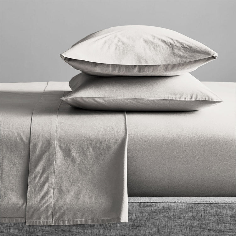 300 TC Organic Cotton Sheet sets Moonbeam