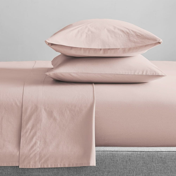 300 TC Organic Cotton Sheet sets Sepia Rose