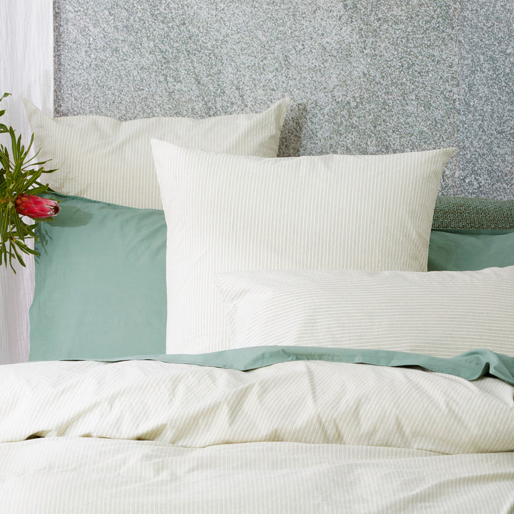 Portifino vintage quilt cover Set Forest