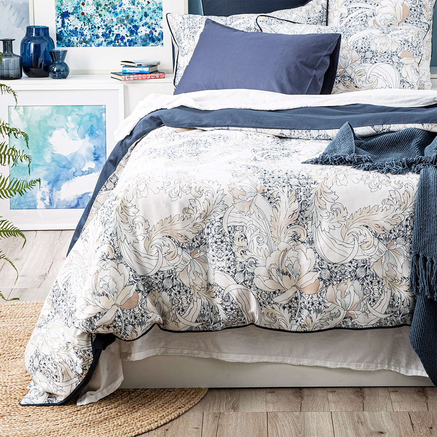 300 TC Cotton Quilt cover Set Abbotson