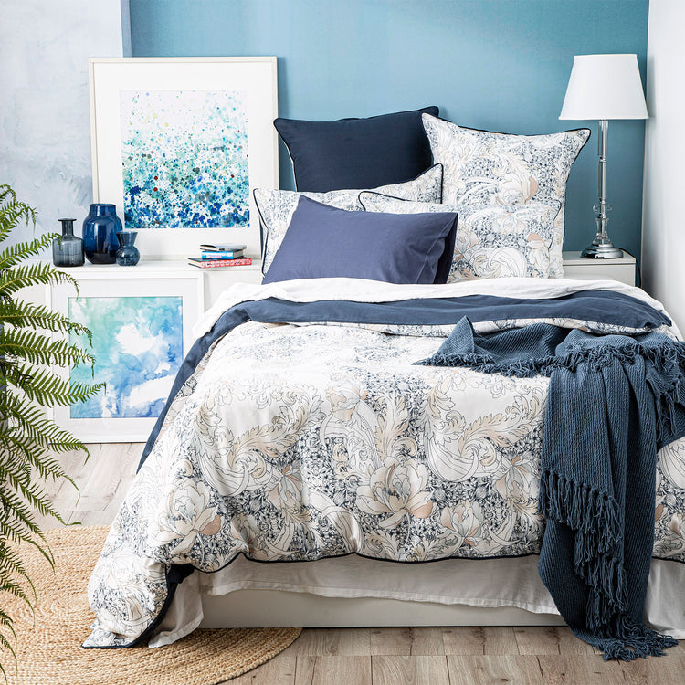300 TC Cotton Quilt cover Set Abbotson