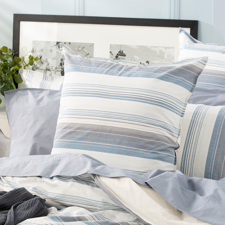 Derby Vintage Washed Cotton Quilt cover set