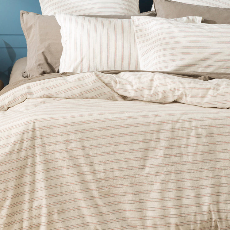 Leo Vintage Washed Cotton Quilt cover set
