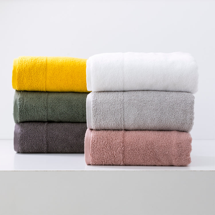 Aireys 650 GSM Soft Zero Twist Towel Set Spice