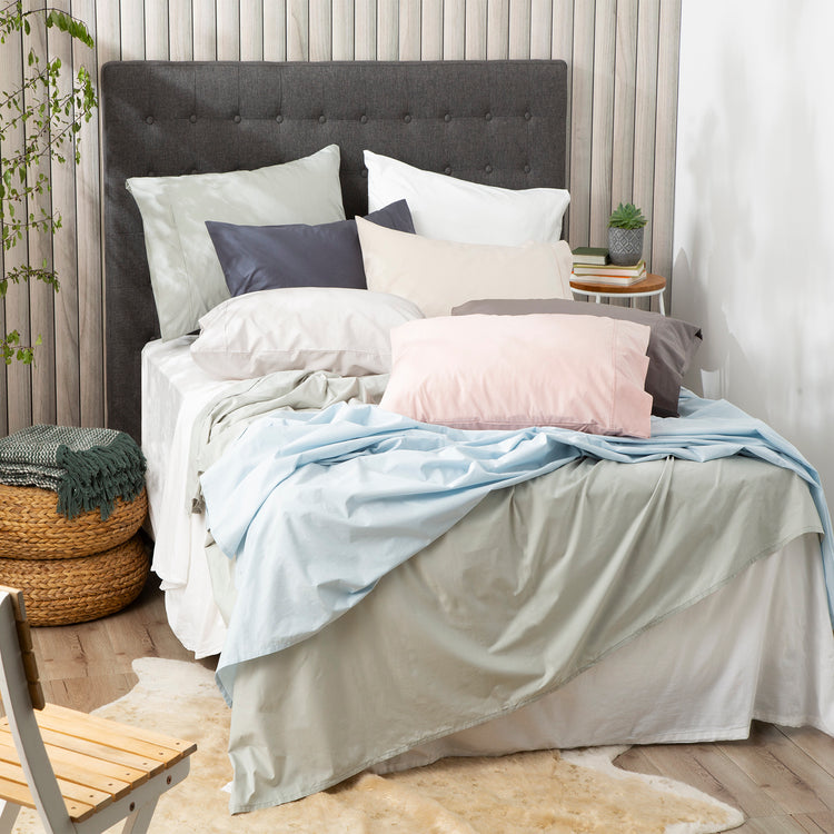 300 TC 100 % Organic Cotton Sheet sets Vapour