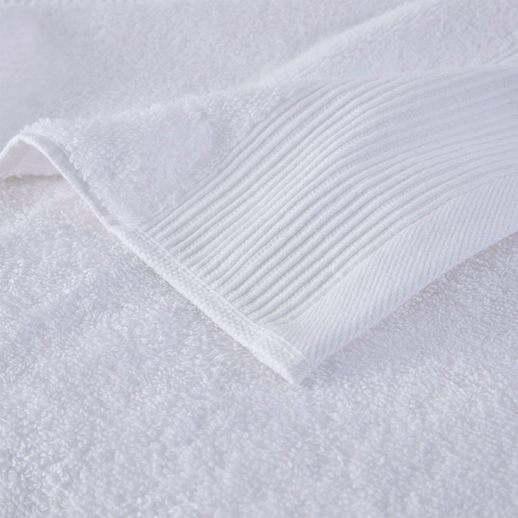 Cloud Linen Retreat Cotton Tencel Antimicrobial 6 Piece Towel Set  White