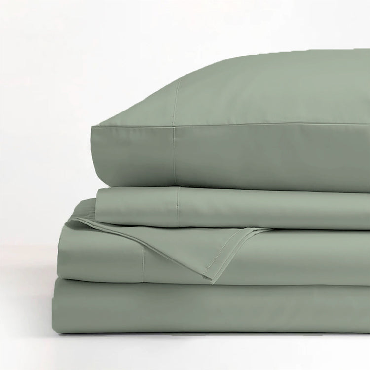 1500 Thread Count Premium Cotton Blend Sheet Set Sage