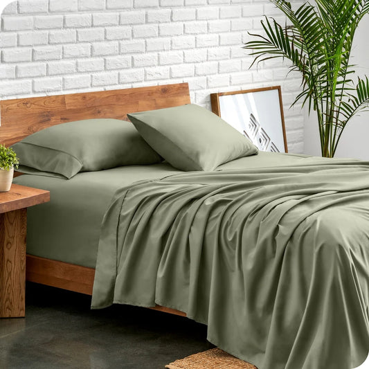 1500 Thread Count Premium Cotton Blend Sheet Set Sage