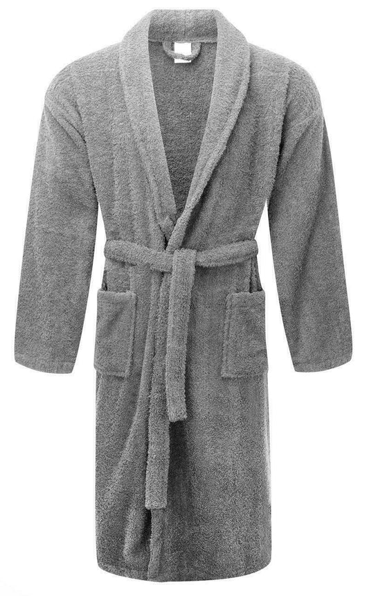 Renee Taylor Chalet Quick Dry Terry Cotton Bath Robes Fossil