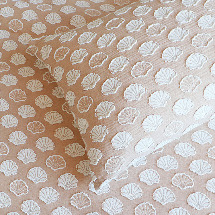 Renee Taylor Ariel Chenille Tufted Jacquard Quilt Cover Set