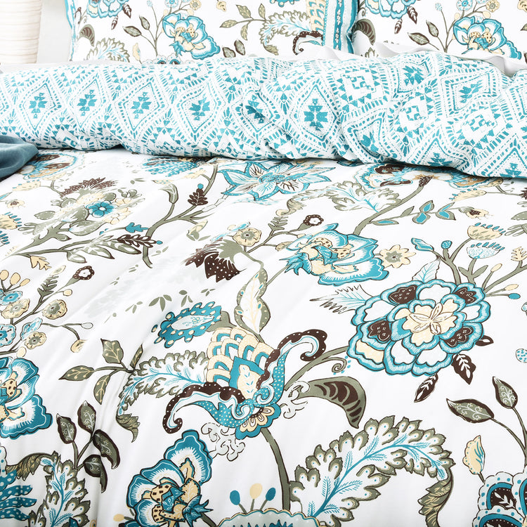 Renee Taylor 300 TC Cotton Reversible Quilt Cover Sets Anaya