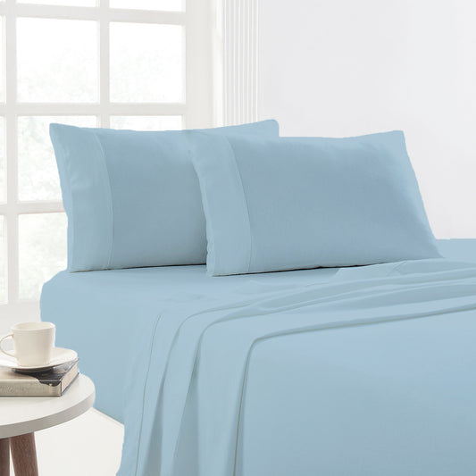 Flannelette Sheets Egyptian Cotton Sky