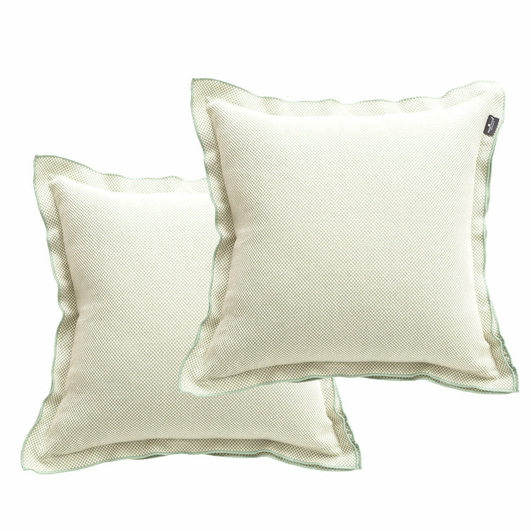 Campbell Cushion Twin Pack 50 x 50 Cms Sage