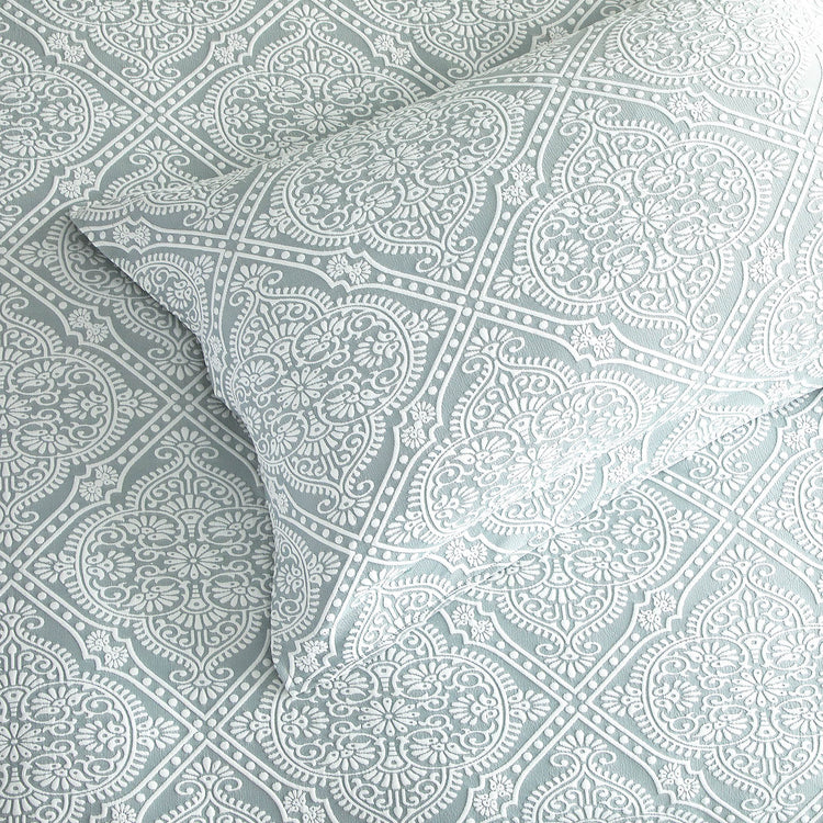 Mayfair Quilt Cover Set Sage