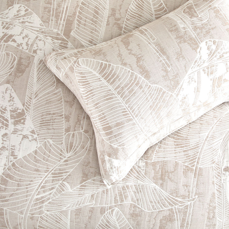 Panache Quilt Cover Set Wood