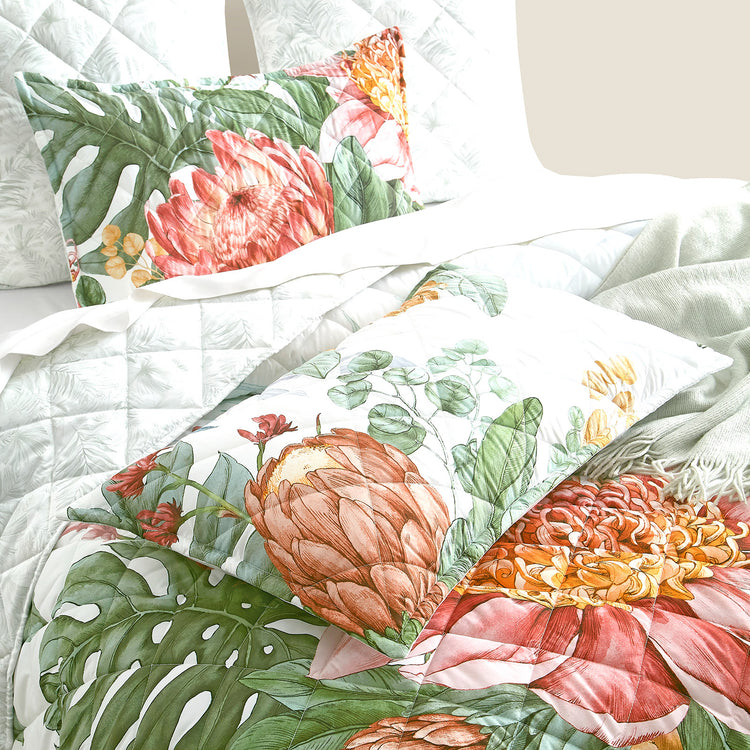 Florence Quilted Coverlet Set