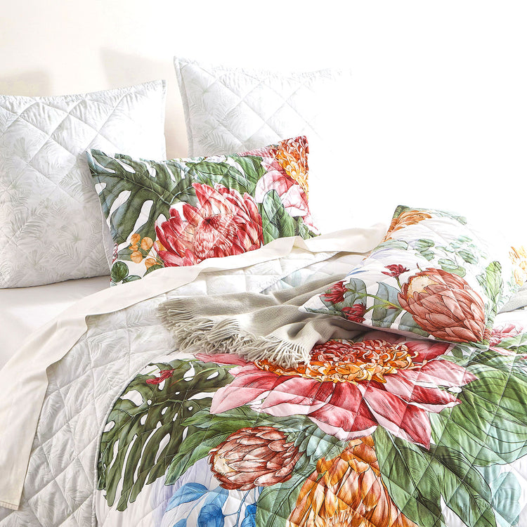 Florence Quilted Coverlet Set