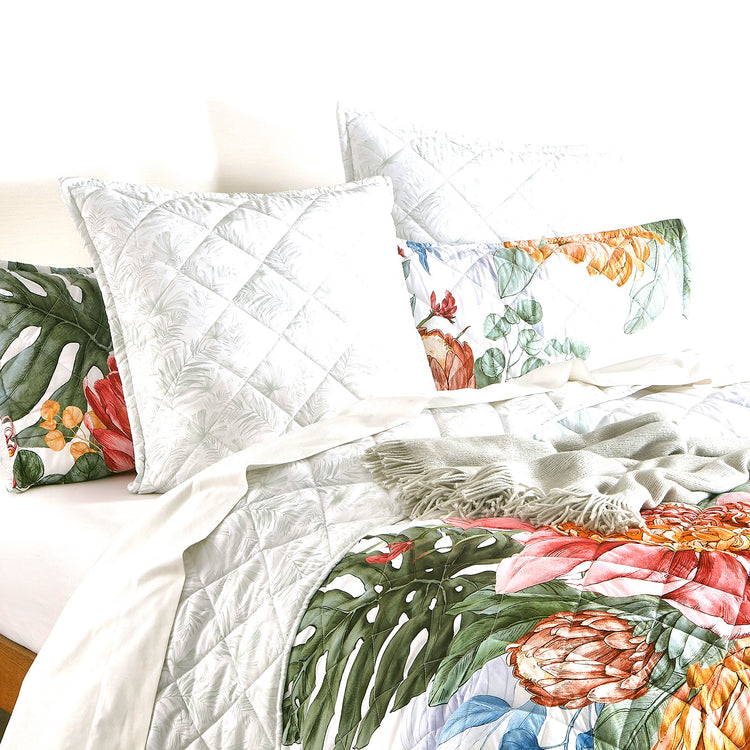 Florence Quilted Coverlet Set