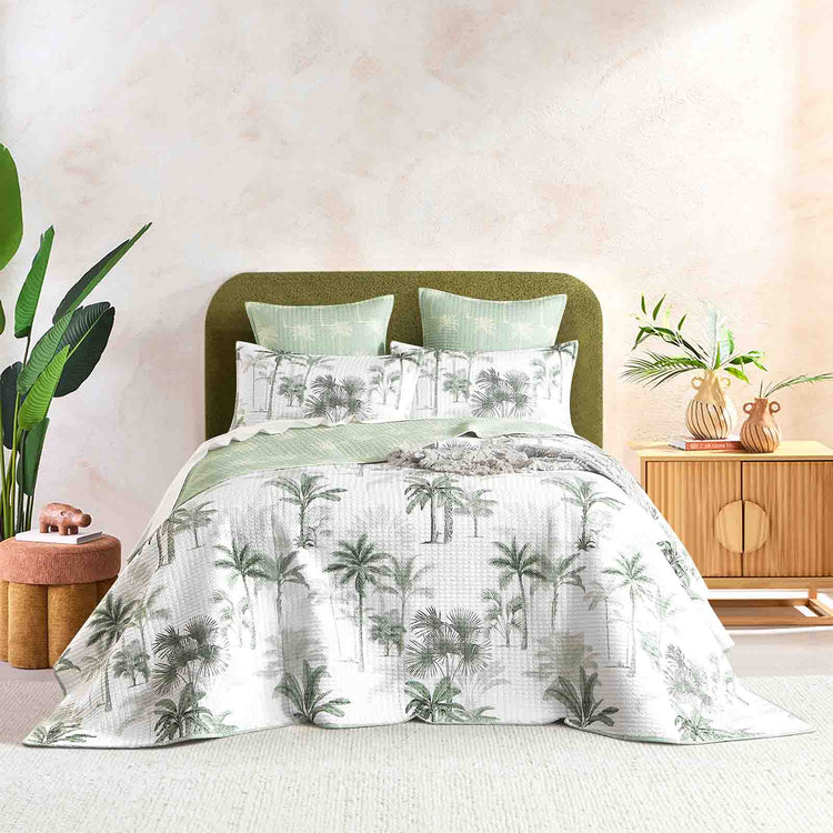 Marbella Quilted Coverlet Set