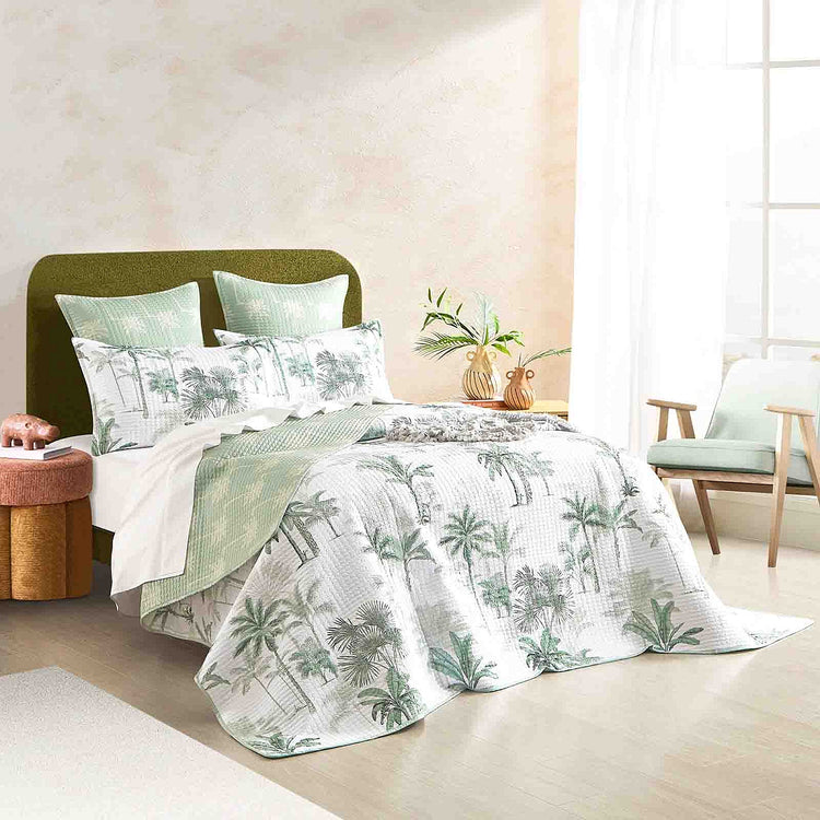 Marbella Quilted Coverlet Set