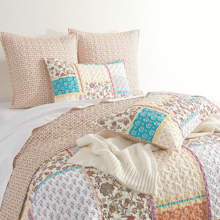 Amber Quilted Coverlet Set