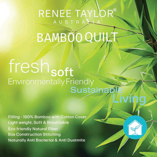 All Seasons Natural Bamboo Quilt 400GSM