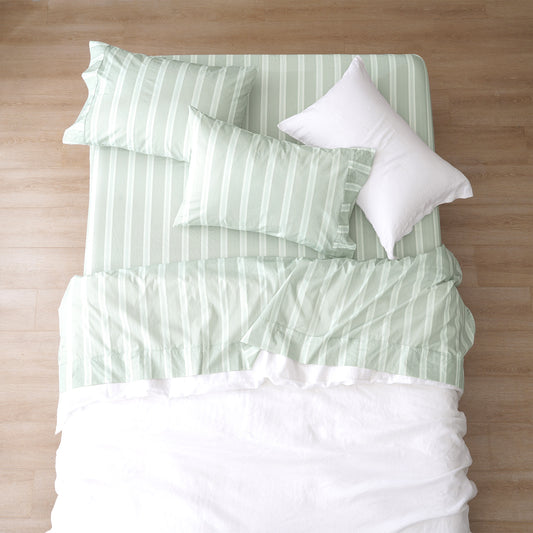 Frankie Patterned Cotton Sheet Set