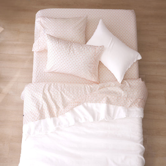 Eve Patterned Cotton Sheet Set