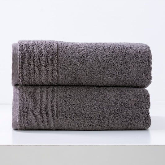 Aireys 650 GSM Soft Zero Twist Towel Set Nickel