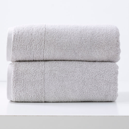 Aireys 650 GSM Soft Zero Twist Towel Set Vapour