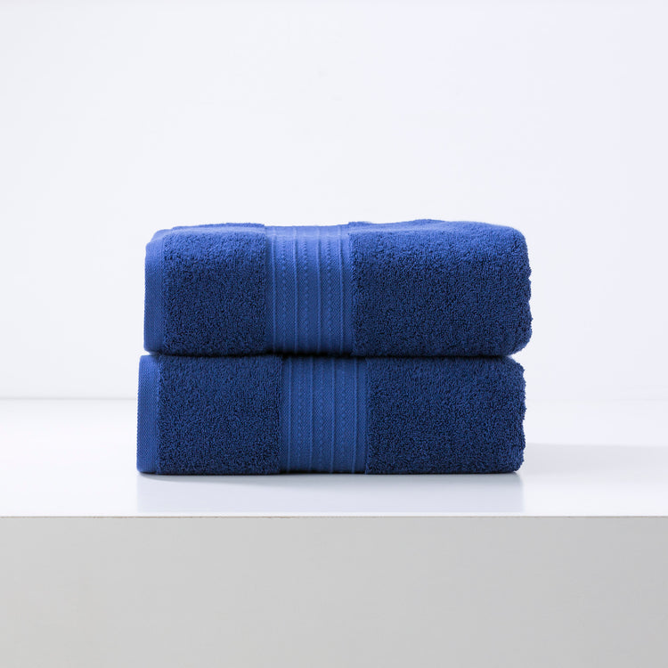 Brentwood 650 GSM Quick Dry Towel Set Royal