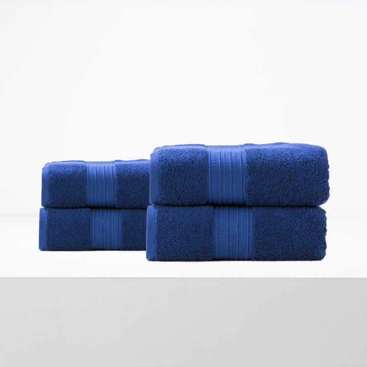 Brentwood 650 GSM Quick Dry Towel Set Royal