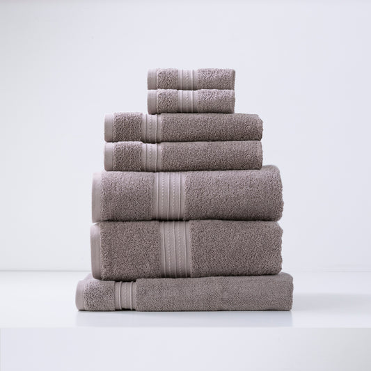 Brentwood 650 GSM Quick Dry Towel Set Whisper